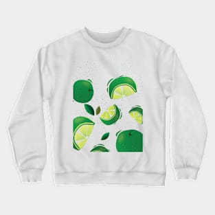 Lime Time Crewneck Sweatshirt